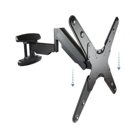 TooQ LP2355TN-B Suporte de parede giratório   |  inclinável   |  nivelado para TVs de 23 a 55''   |  até 30 kg