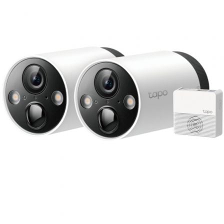 TP-Link Tapo C420S2 | 113° | Visão noturna | Bateria | controlo por aplicativo
