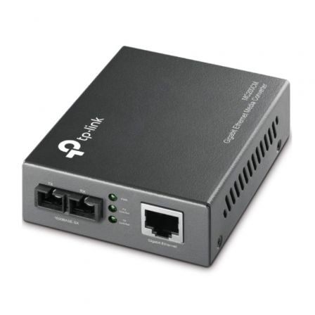 TP-Link MC200CM | 1 porta | RJ-45 10   |  100   |  1000