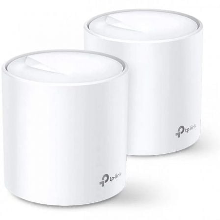 TP-Link Deco X20 1800Mbps | 2,4GHz 5GHz | Pack com 2