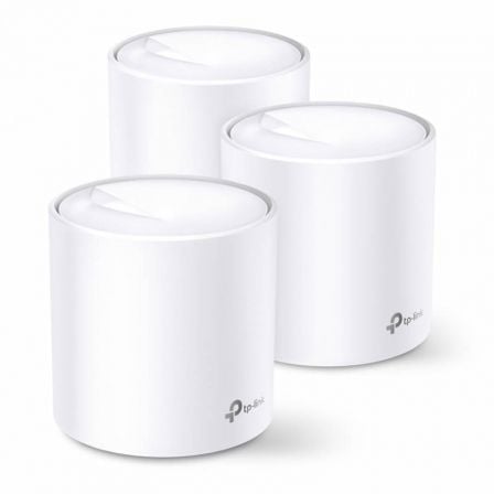 TP-Link Deco X20 1800Mbps | 2,4GHz 5GHz | Pack com 3