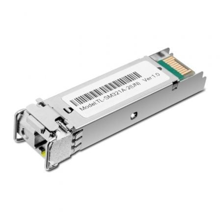 Módulo transceptor de fibra óptica SFP bidirecional TP-Link TL-SM321A-2