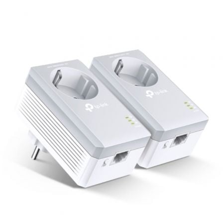 TP-Link TL-PA4010P 600 Mbps | Alcance 300 m | Pack com 2