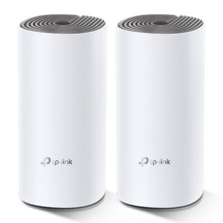 TP-Link Deco E4 1200Mbps | 2,4GHz 5GHz | Pack com 2