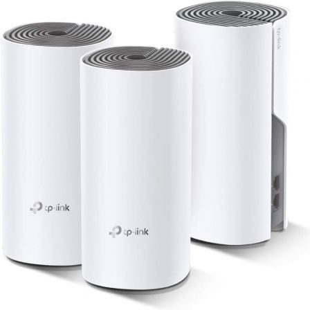 TP-Link Deco E4 1200Mbps | 2,4GHz 5GHz | Pack com 3
