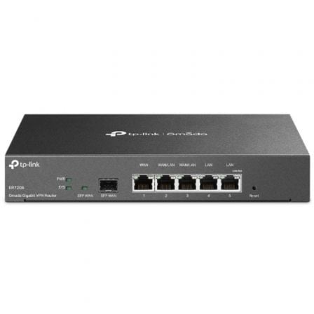 TP-Link Omada TL-ER7206 | 5 Portas Multi-WAN