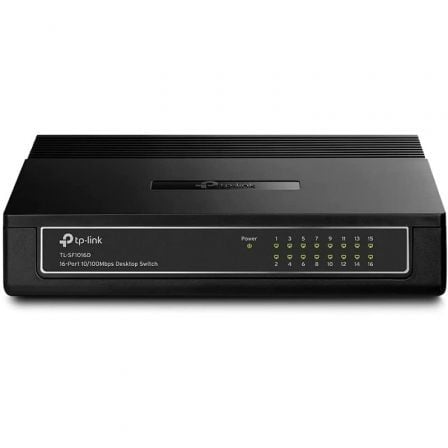 TP-Link 16P 16 Portas | RJ-45 10   |  100