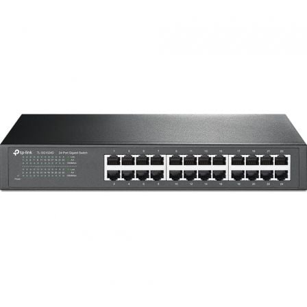 TP-Link 24P GIGA 24 Portas   |  RJ-45 10   |  100   |  1000