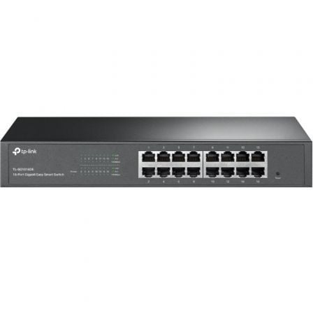 TP-Link TL-SG1016DE | 16 Portas | RJ45 10   |  100   |  1000