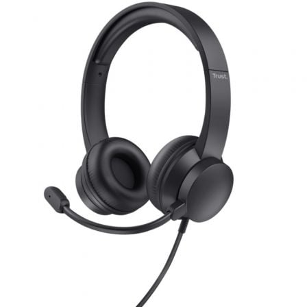 Trust Ayda | com microfone | USB | preto