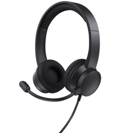 Trust Ayda | com microfone | USB | preto