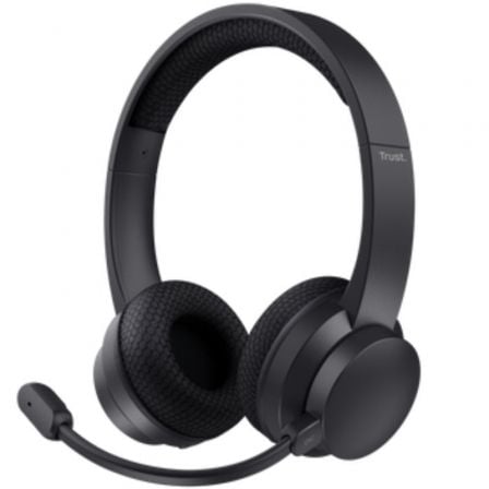Trust Ayda ENC com microfone, preto