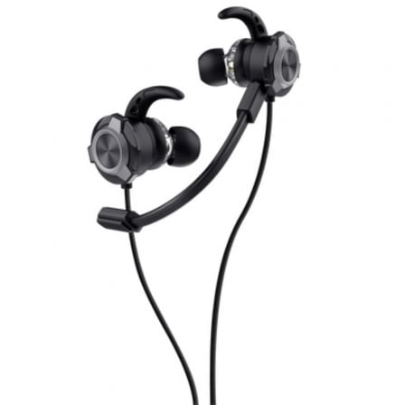 Trust Gaming GXT 406 com microfone, conector de 3,5 mm, preto