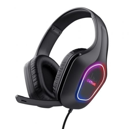 Trust Gaming GXT 416 Zirox | Jack 3.5| USB preto