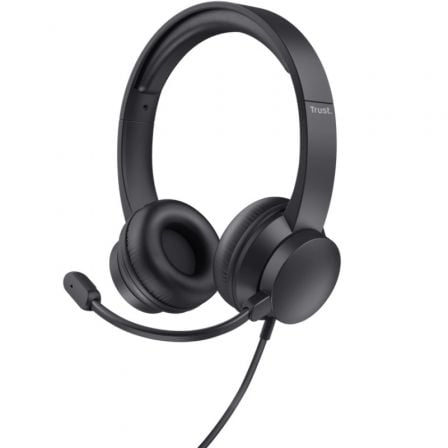 Trust HS-201 USB | com microfone | USB | preto