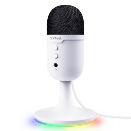 Trust Gaming GXT 234W Yunix Microfone | USB | Branco