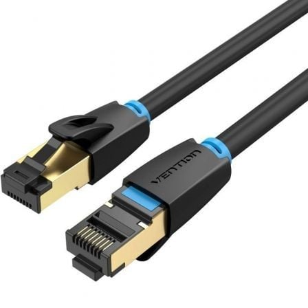 Cabo de rede RJ45 SFTP Vention IKABN Cat.8 |  15m |  Preto