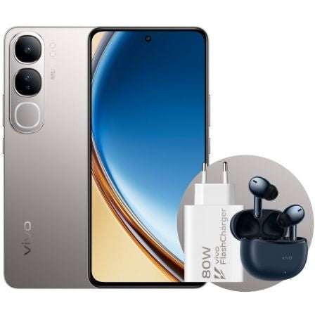 Vivo V40 SE 80W 8GB | 256GB | 6.67' | 5G | Titânio