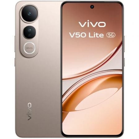 Vivo V50 Lite 12GB | 512GB | 6.77' | 5G | Ouro Titânio