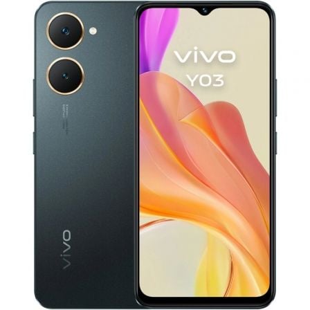 Vivo Y03 4GB | 128GB | 6,56' | Preto Sideral
