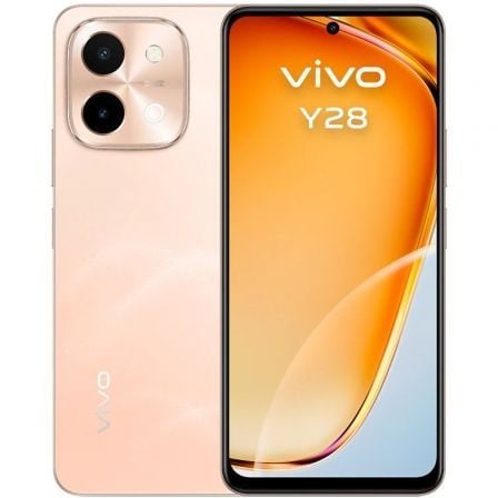 Vivo Y28 4GB | 128GB | 6.68' | Laranja