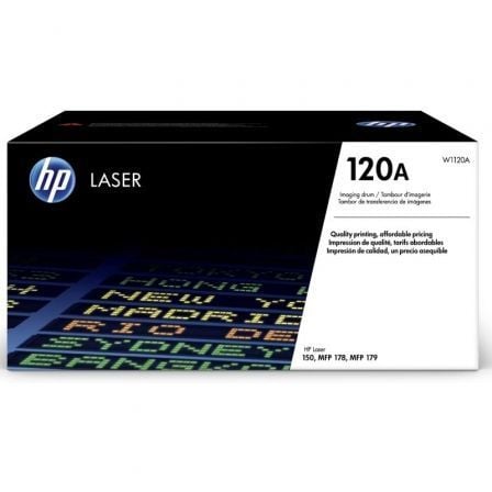 Tambor de imagem HP nº 120A | Preto e tricolor
