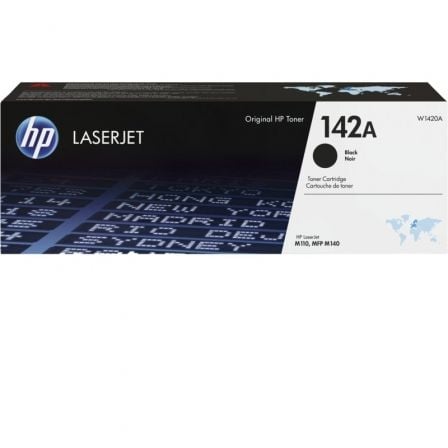 HP nº 142A | Preto