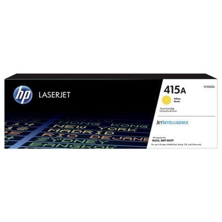 HP nº 415A   |  Amarelo