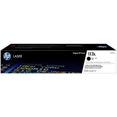 HP nº 117A   |  preto