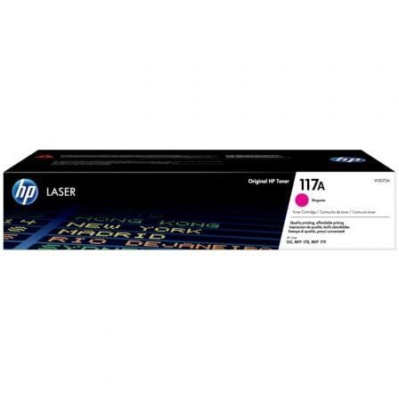 HP nº 117A | Magenta