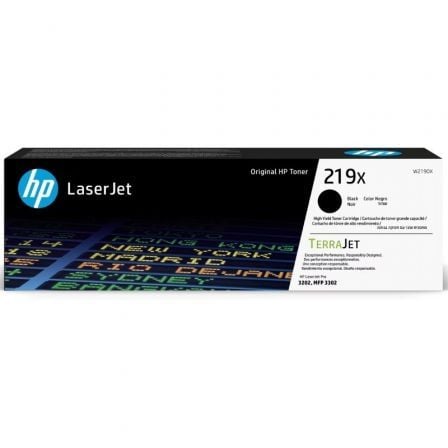 HP nº 219X XL Alta Capacidade  | Preto