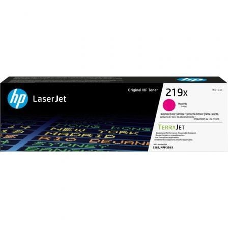 HP nº 219X XL de alta capacidade   |  magenta