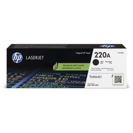 HP nº 220A | Preto