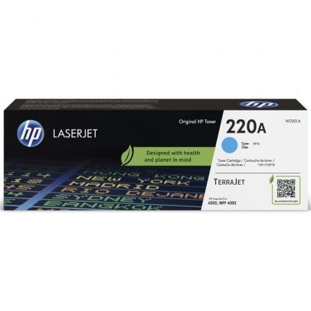 HP nº 220A | Ciano