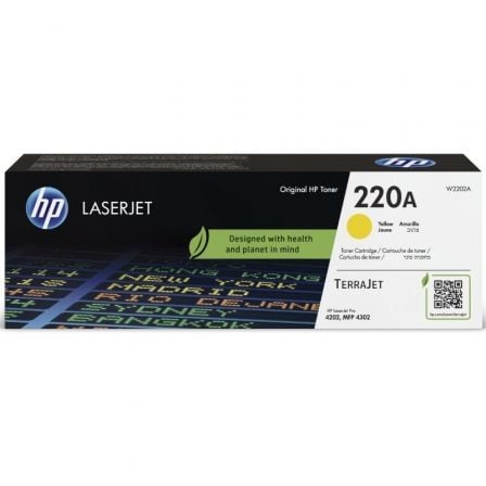 HP nº 220A   |  Amarelo