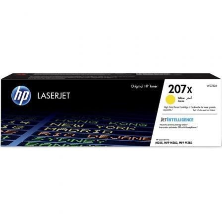 HP nº 207X XL de alta capacidade   |  amarelo