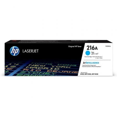 HP nº 216A | Ciano