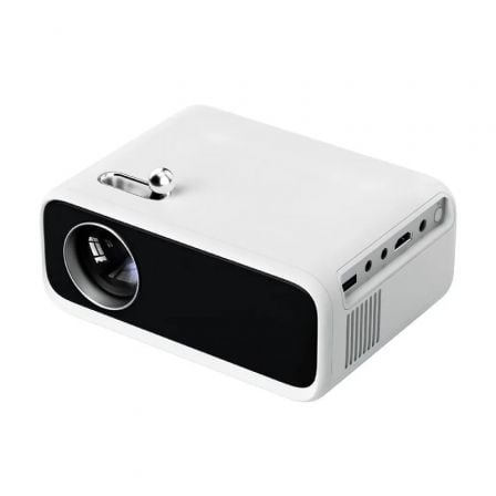 Mini Projetor Wanbo | 250 Lúmens | HD | HDMI | Branco