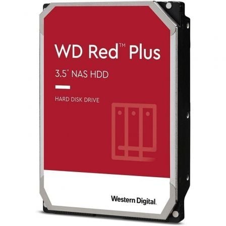 Western Digital WD Red Plus NAS 12 TB | 3,5' | SATA III | de 256 MB