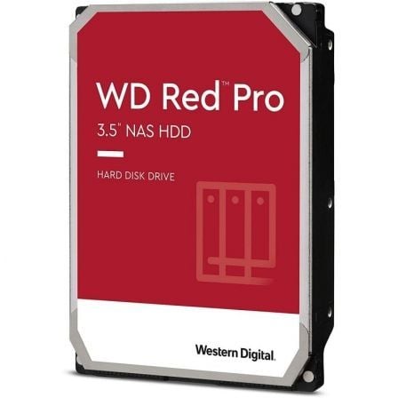 Western Digital WD Red Pro NAS 4 TB | 3,5' | SATA III | de 256 MB