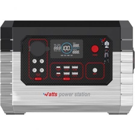 Wonder WX1200 Estação de Energia Portátil| Bateria Externa| 168000mAh| 1200W