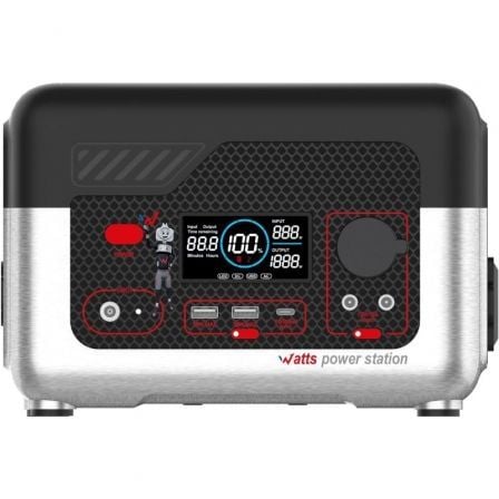 Estação de energia portátil Wonder WX600| Bateria externa| 72800mAh| 600W