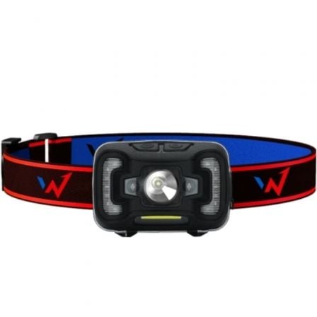 Lanterna de cabeça Wonder WT3001H | 110 lúmens | Bateria recarregável