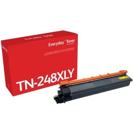 Toner compatível com Xerox 006R04878 para Brother TN-248XLY de alta capacidade | amarelo