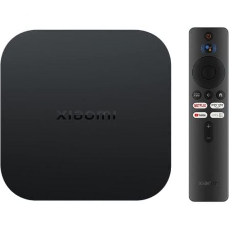 Xiaomi TV Box S 2ª Geração 8GB| 4K
