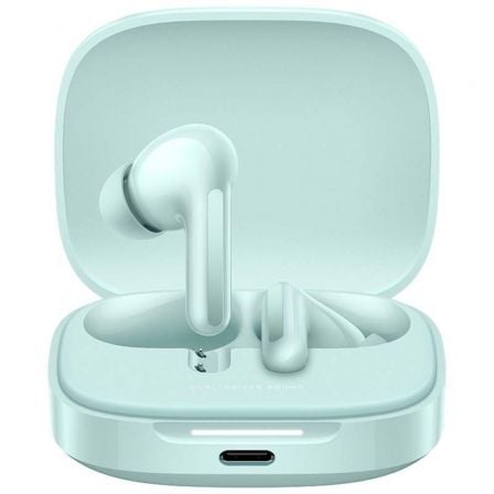 Xiaomi Redmi Buds 6 |  bateria com duração de 10 horas   |  verde
