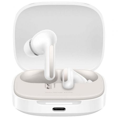 Xiaomi Redmi Buds 6| bateria com duração de 10 horas| branco