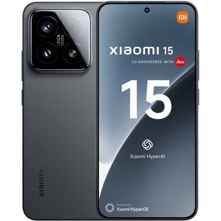 Xiaomi 15 NFC 12GB | 512GB | 6.36' | 5G | Preto