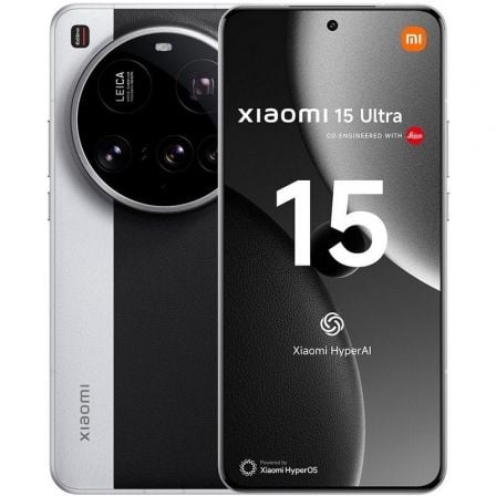 Xiaomi 15 Ultra NFC 16GB | 512GB | 6.73' | 5G | Prata Cromado