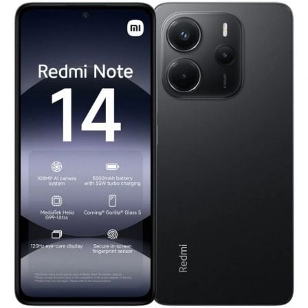 Xiaomi Redmi Note 14 6GB | 128GB | 6,67' | Preto
